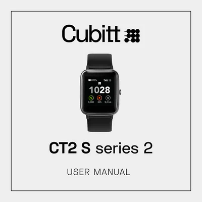 Manual de instrucciones cubitt ct2 s serie 2