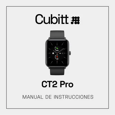 Manual de instrucciones cubitt ct2 pro