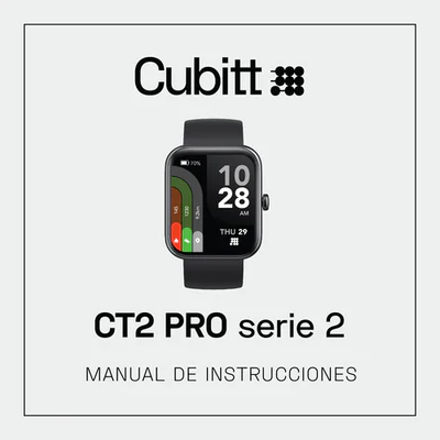 Manual de instrucciones cubitt ct2 pro serie 2