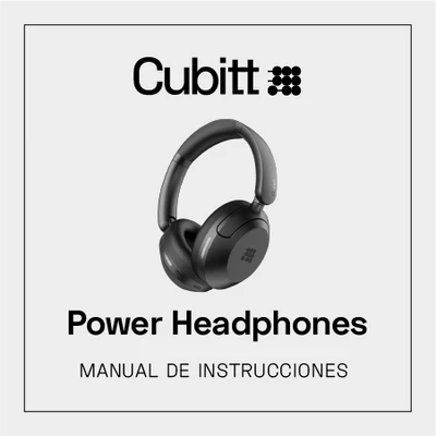 Manual de instrucciones Power Headphones
