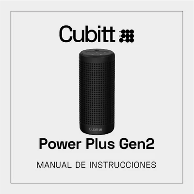 Manual de instrucciones Power Plus Gen2