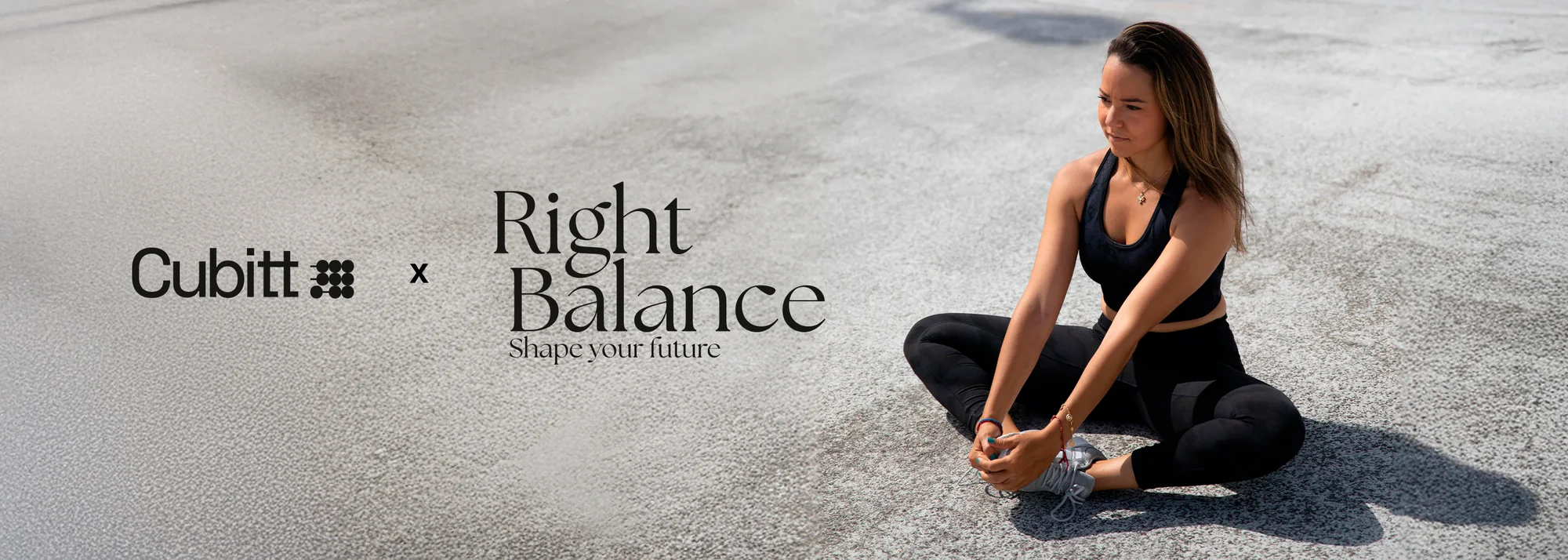 Banner the right balance cubitt ecuador