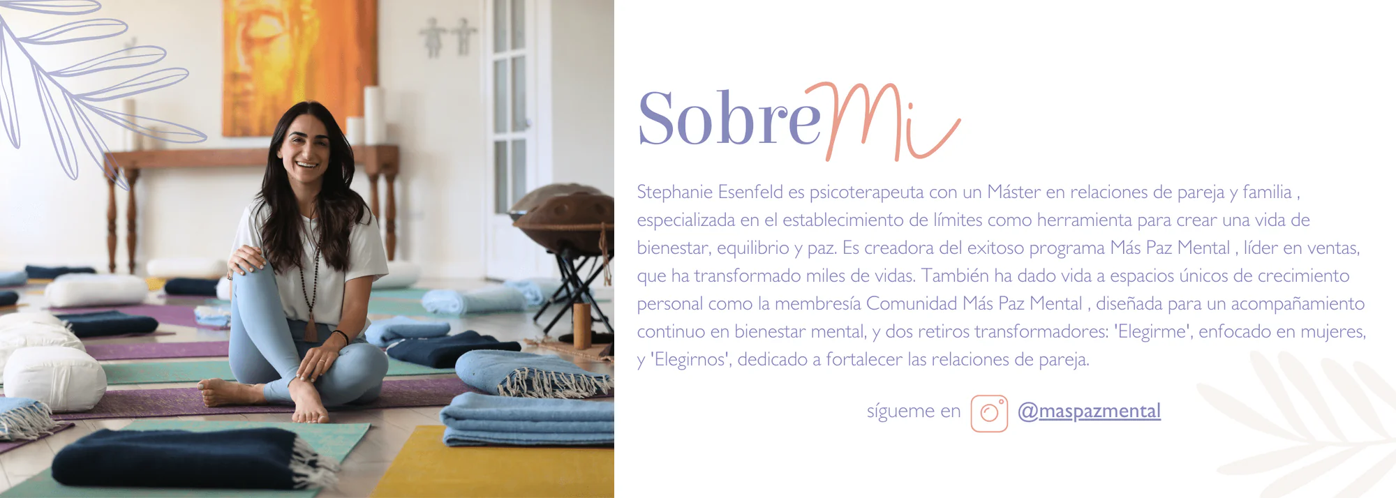sobre Stephanie Esenfeld