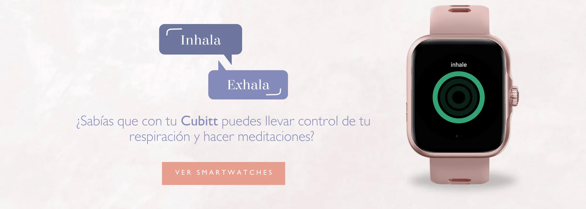 lleva tu control con Cubitt smartwacth
