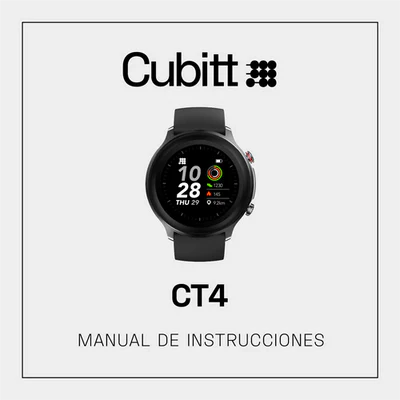Manual de instrucciones cubitt ct4