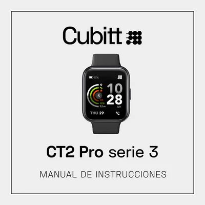 Manual de instrucciones CT Pro serie 3