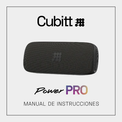 Manual de instrucciones Power Pro