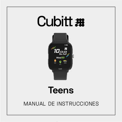 Manual de instrucciones Cubitt Teens