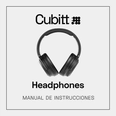 Manual de instrucciones headphones