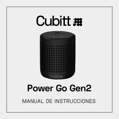 Manual de instrucciones Power Plus Gen 2