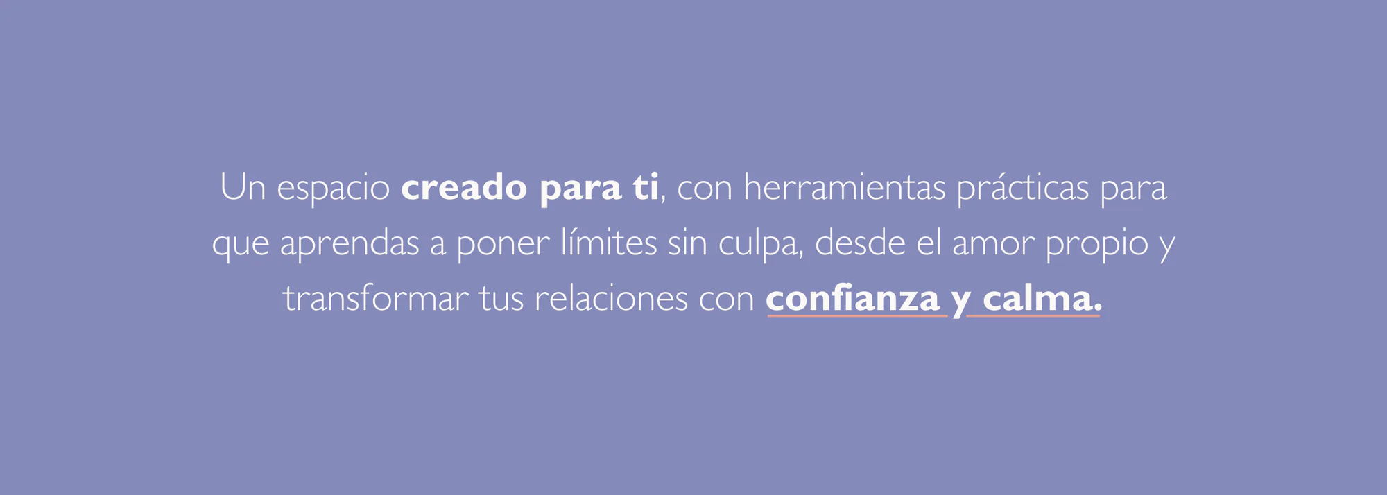 cubitt confianza y calma
