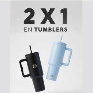 PROMO TUMBLER 2x1